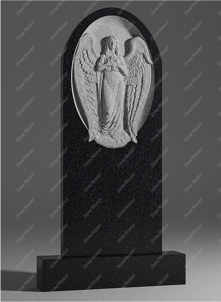 Памятник фигурный ангел на могилу 285