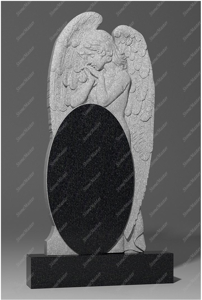 Памятник фигурный ангел на могилу 287